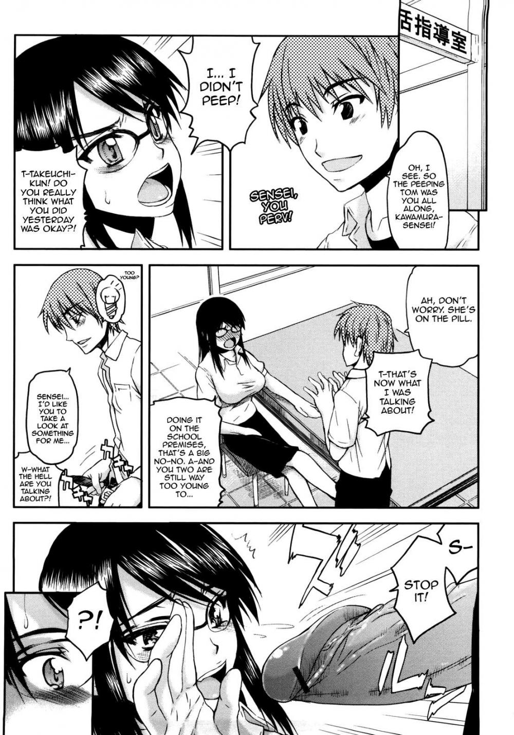 Hentai Manga Comic-Netorare Kanojo-Chapter 6-4